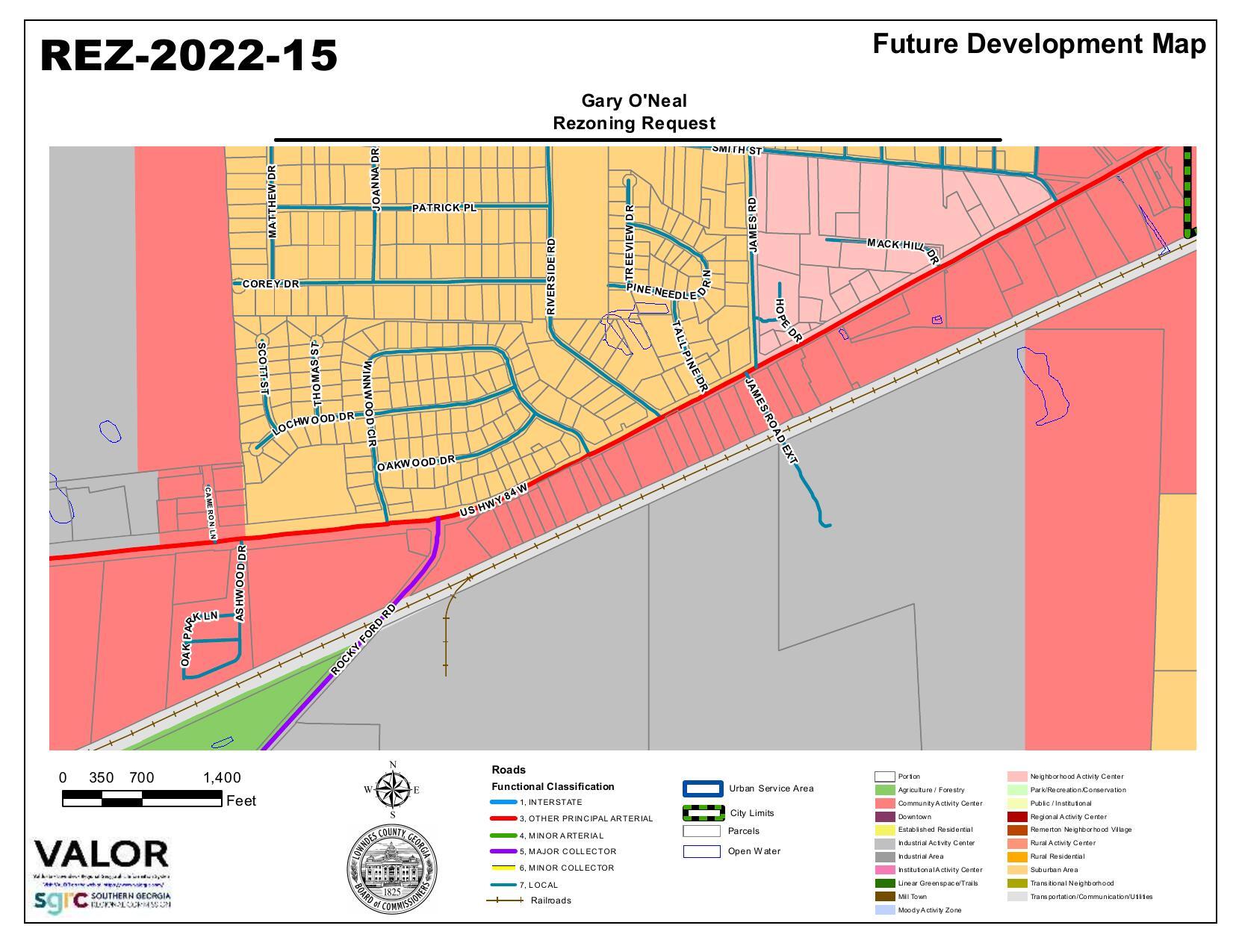 Future Development Map