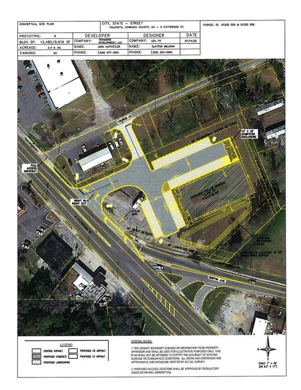 Conceptual Site Plan