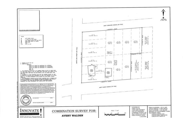 Combination SURVEY Plat