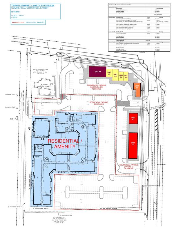 Residential Parking Map