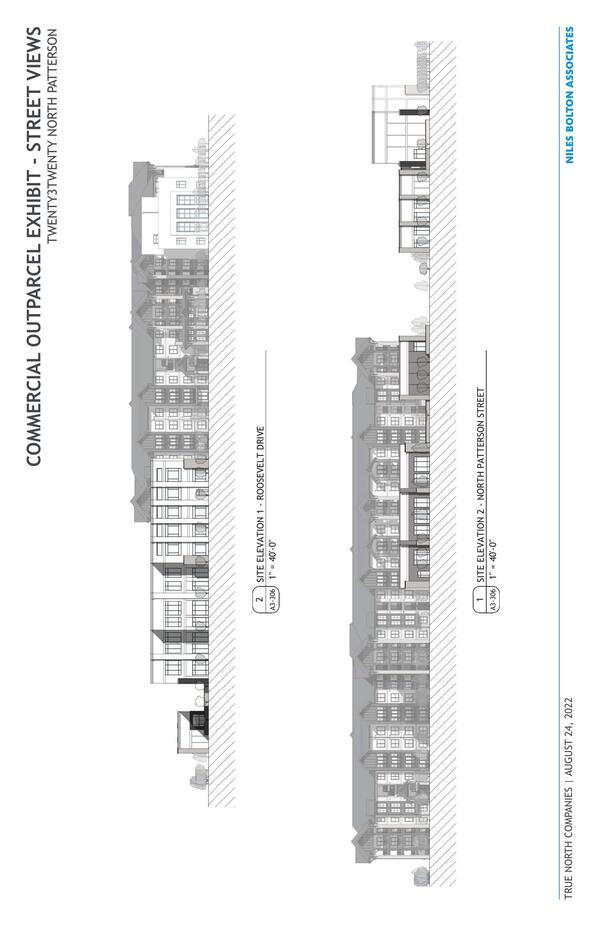 Commercial Outparcel Street Views