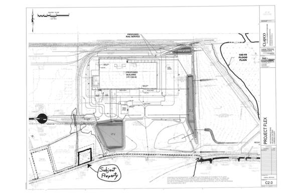 OVERALL SITE PLAN with Subject Property