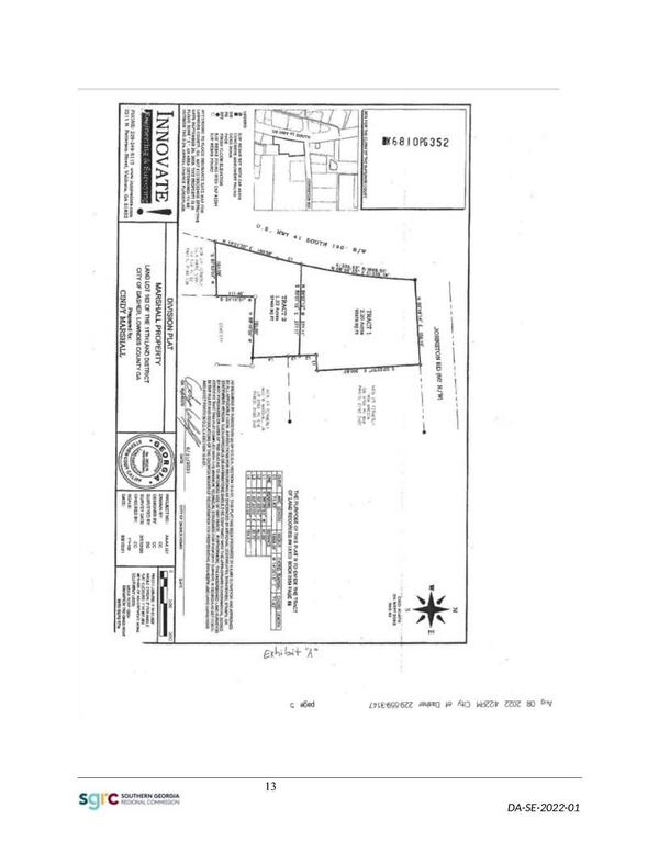 Division Plat, Marshall Property