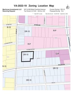 [Zoning Location Map]