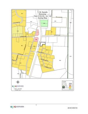 [Current Zoning Map DA-ZA-22-01 T.M. Daniels]