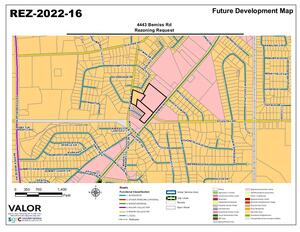 [Future Development Map]