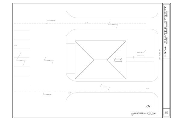 (TL) CONCEPTUAL SITE PLAN