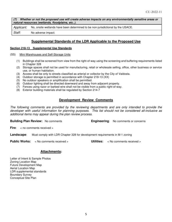 Applicant: No, onsite wetlands have been determined to be non-jurisdictional by the USACE.