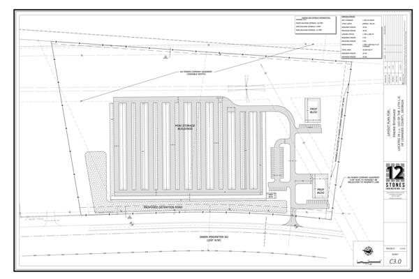 Site plan