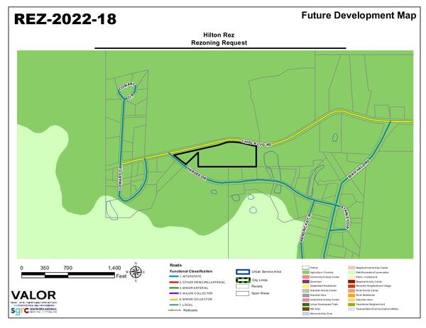 Future Development Map