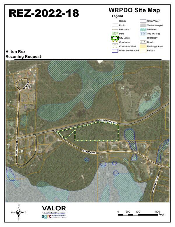 WRPDO Site Map