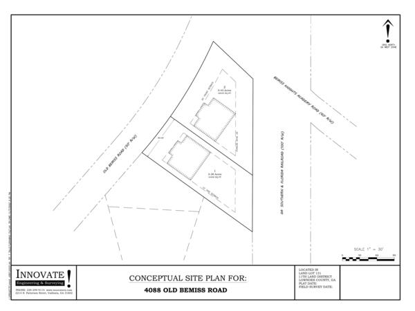 Conceptual Site Plan