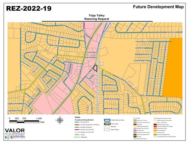 Future Development Map