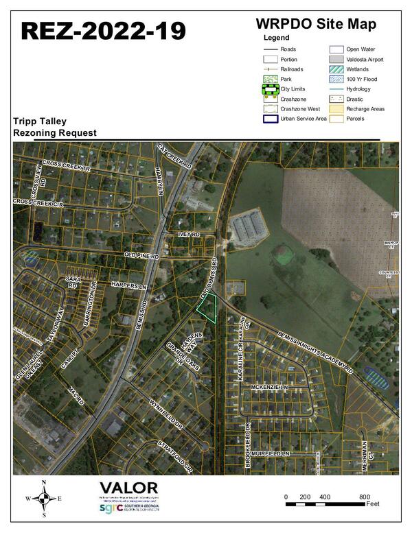 WRPDO Site Map