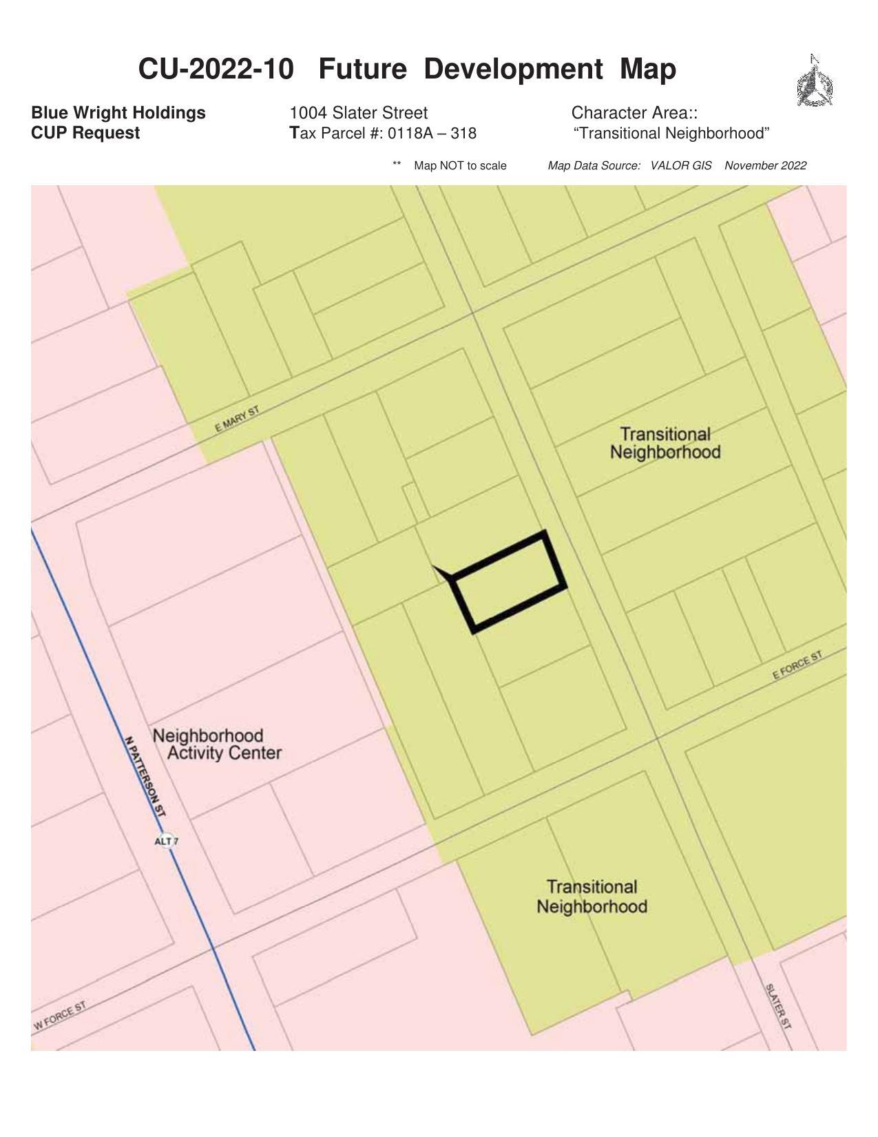 Future Development Map