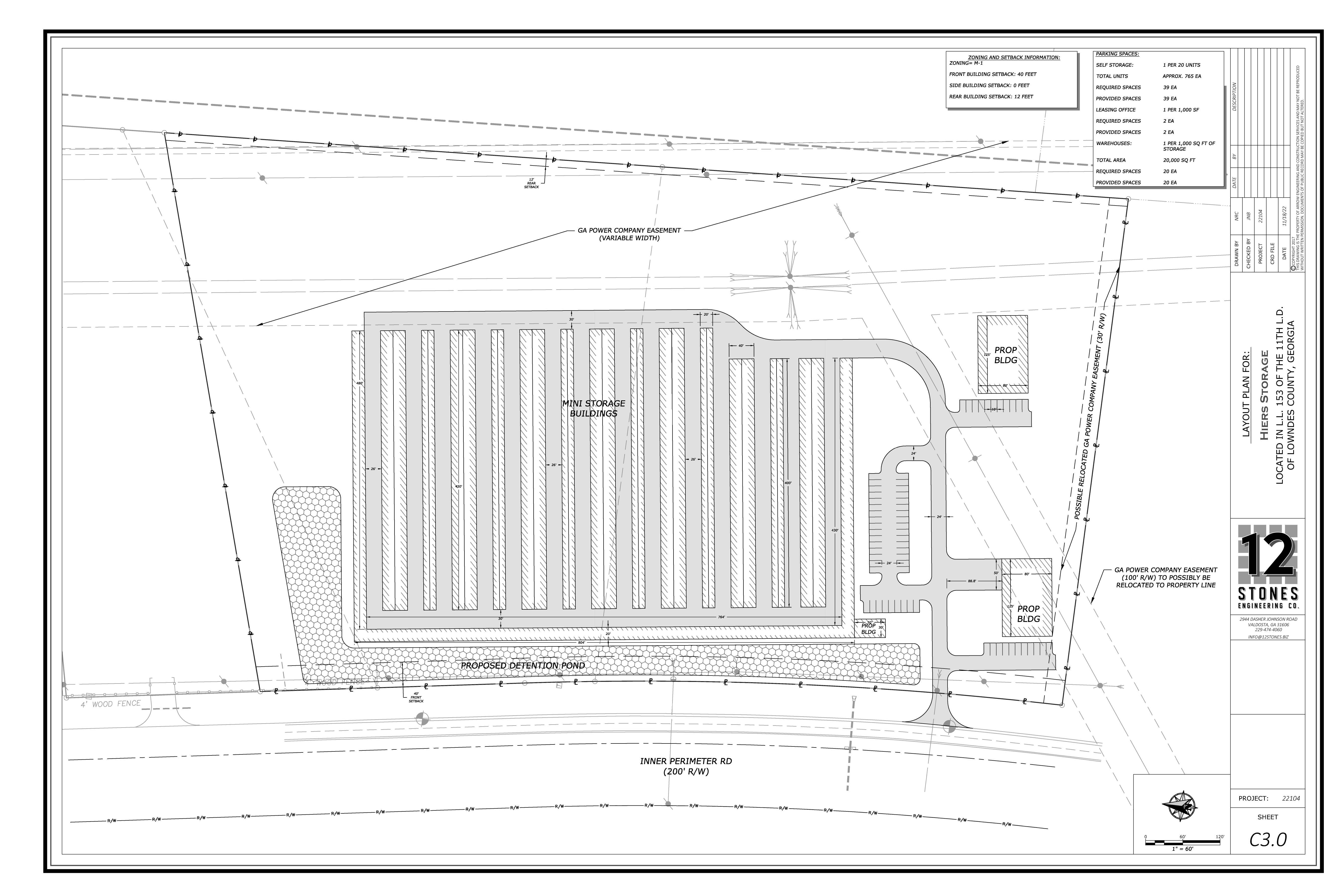 Site plan