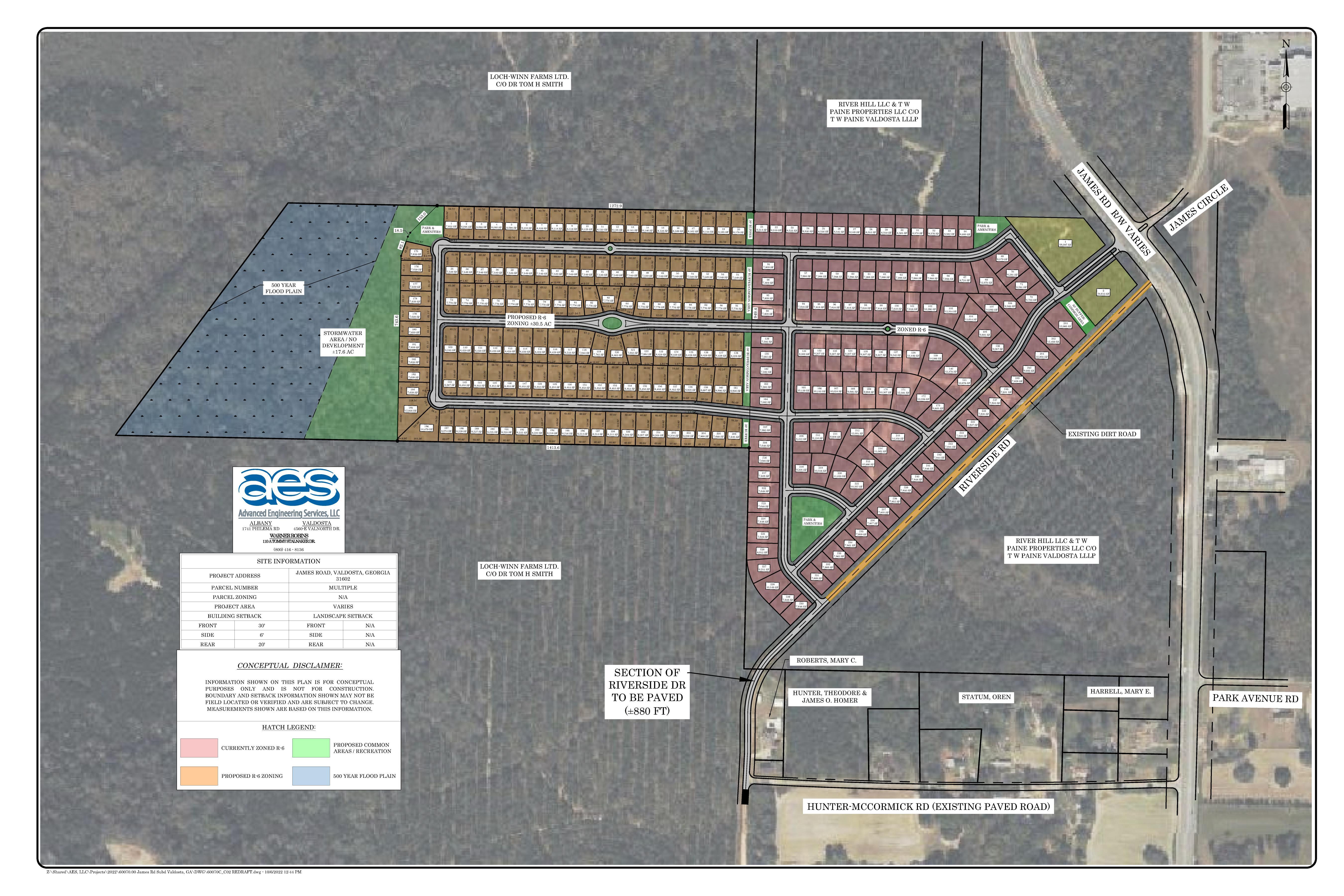 Conceptual Plan