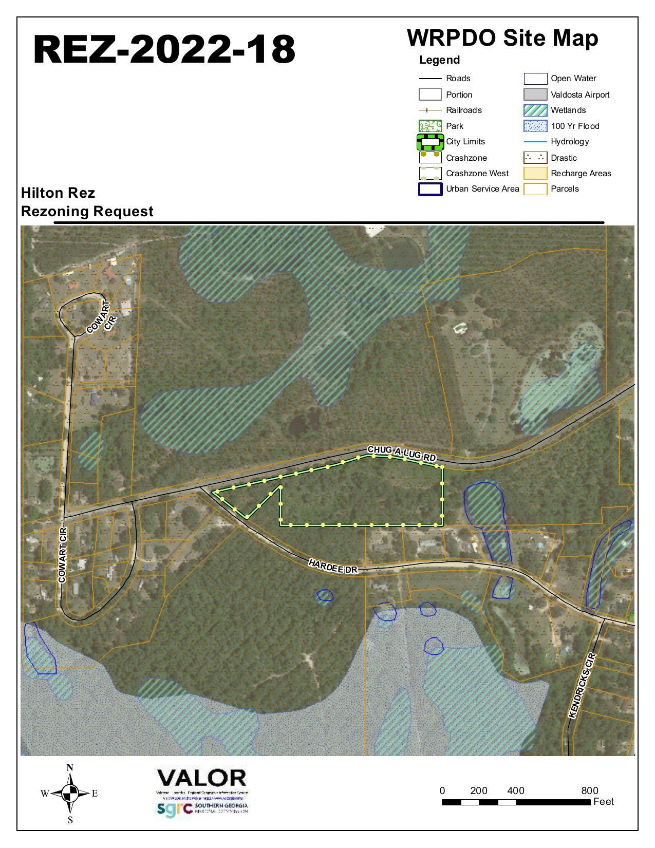 WRPDO Site Map