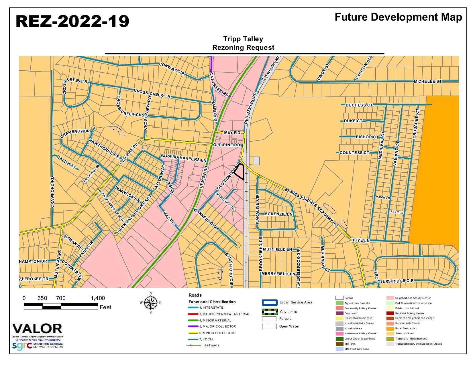 Future Development Map