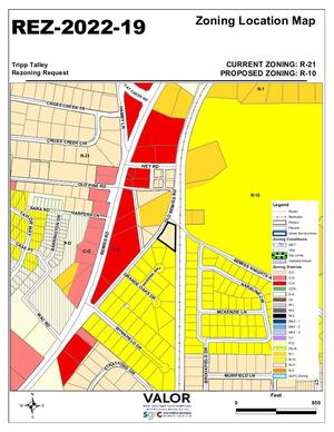 [Zoning Location Map]