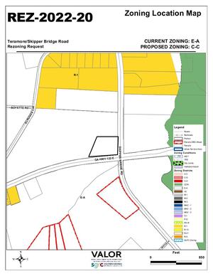 [Zoning Location Map]