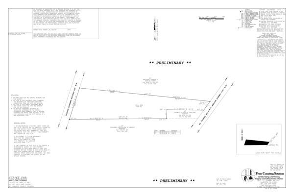 Survey Plat