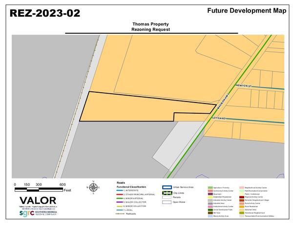 Future Development Map