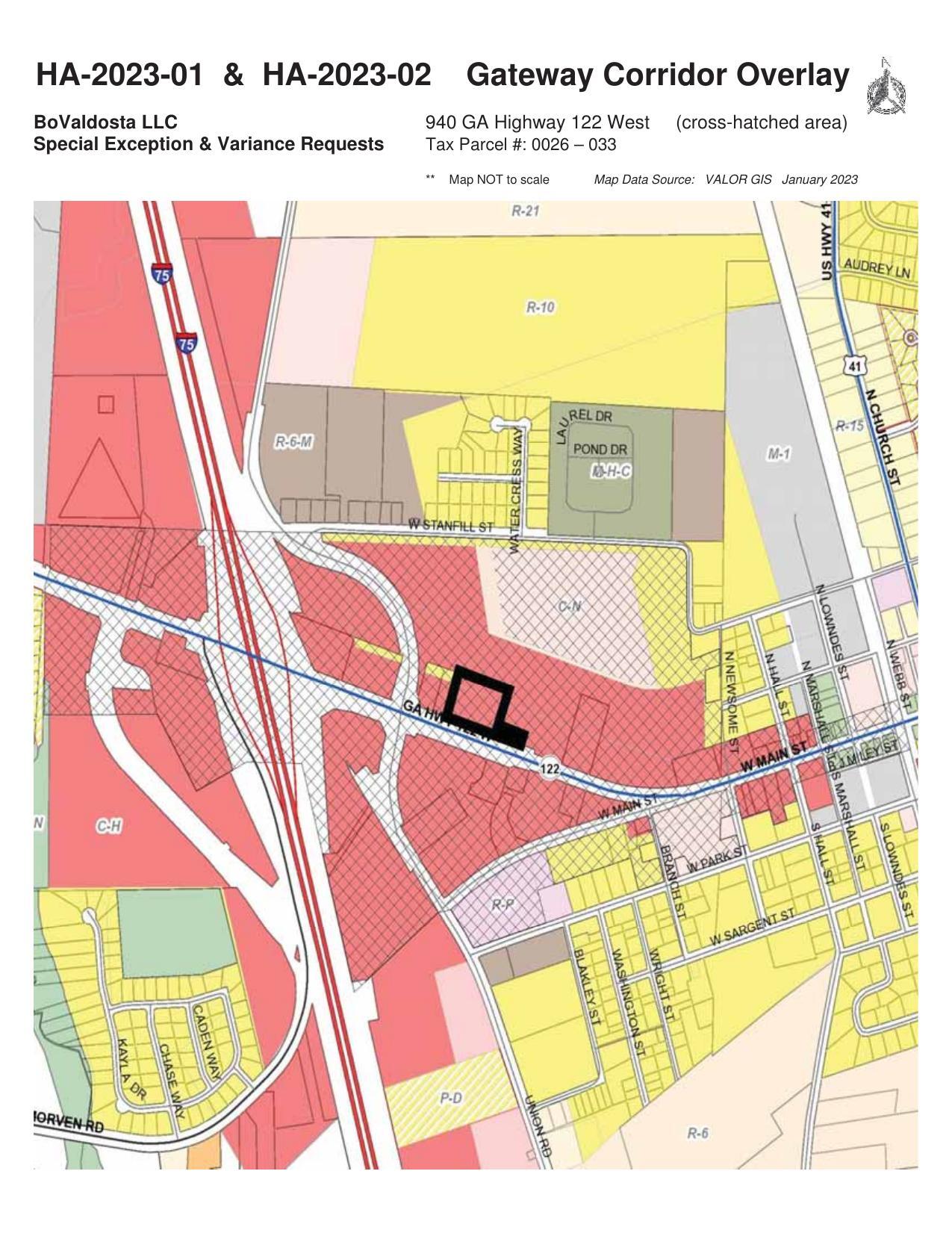 Gateway Corridor Overlay