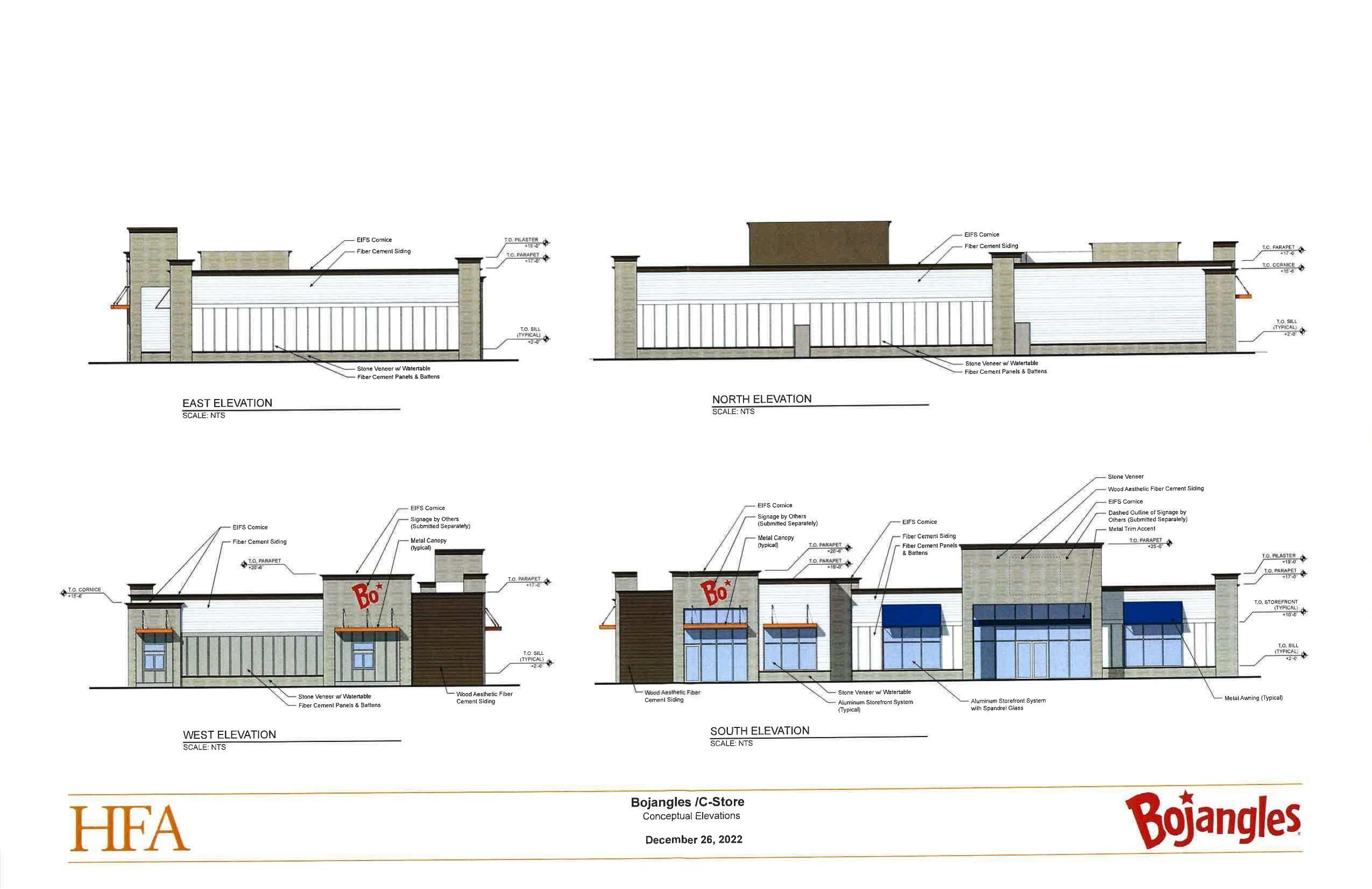 Elevation Plans