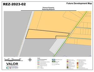 [Future Development Map]