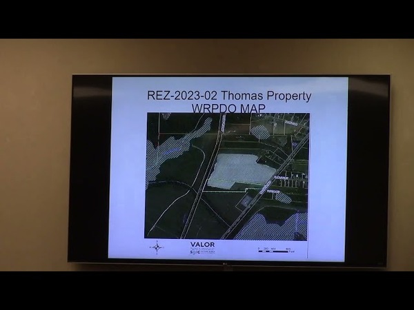 6. REZ-2023-02 Thomas Property, Madison Highway, 0136-029C ~10 acres R-1 to R-A