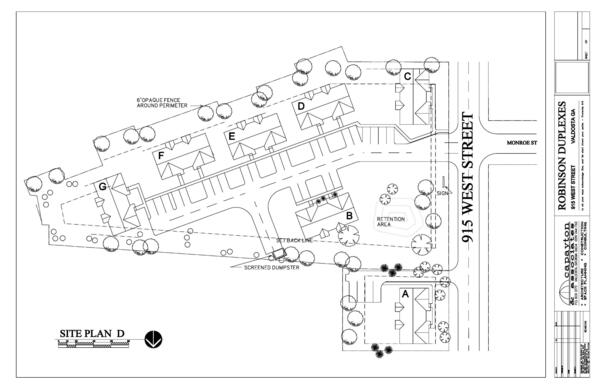 Site Plan D