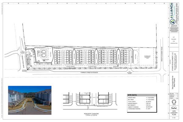 Site Concept Plan for Biles Property