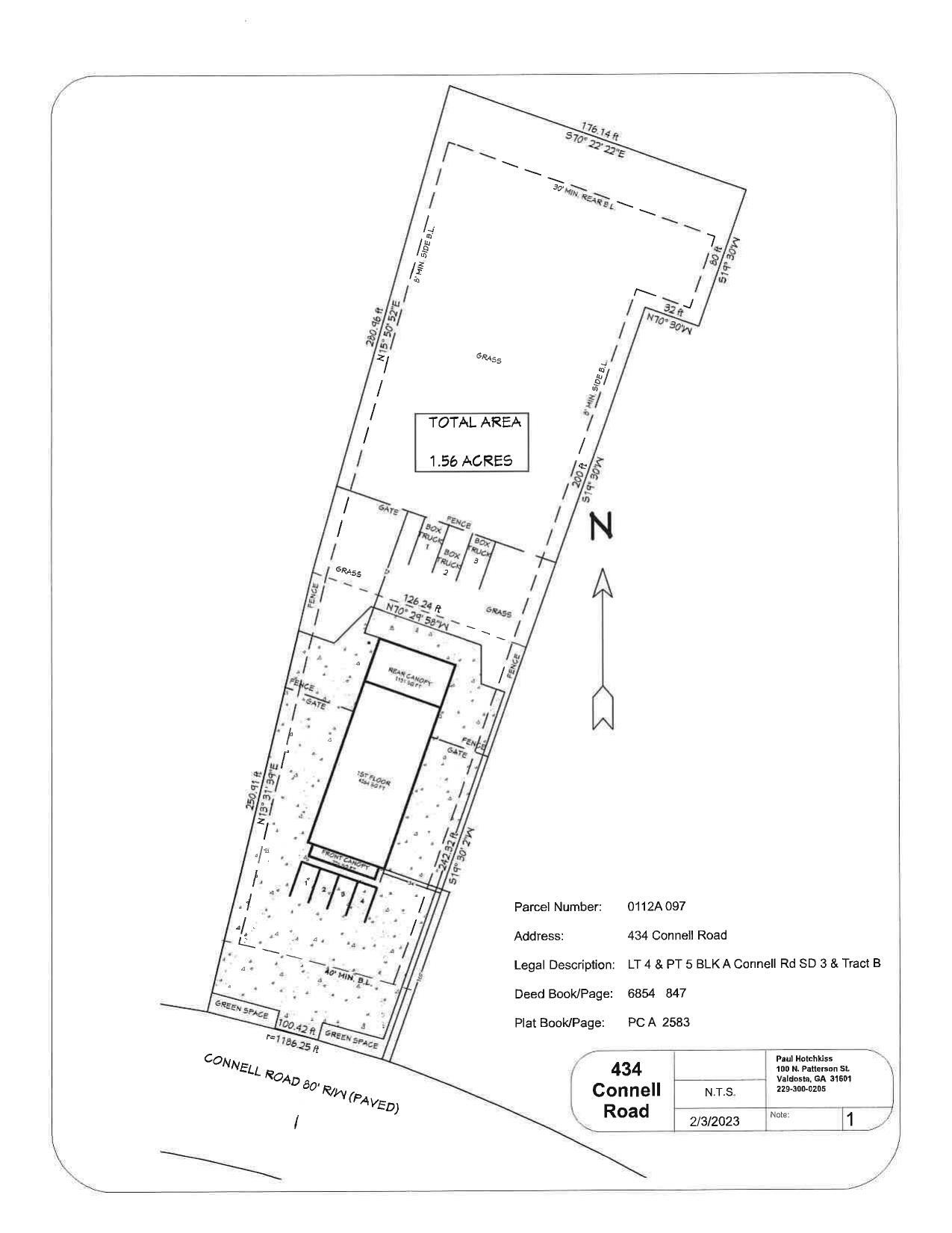 Survey Plat