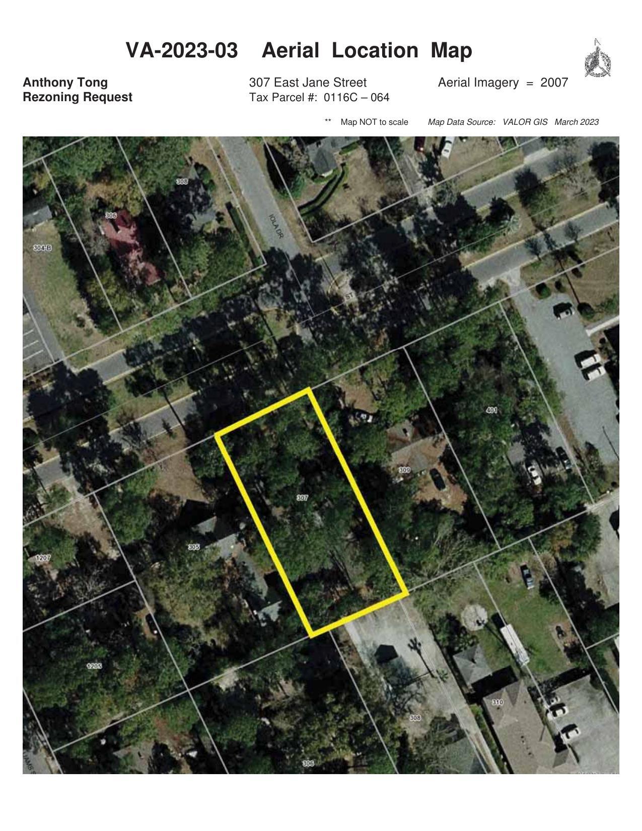 Aerial Location Map
