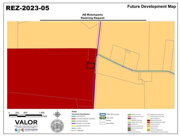 Future Development Map