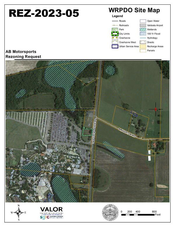 WRPDO Site Map