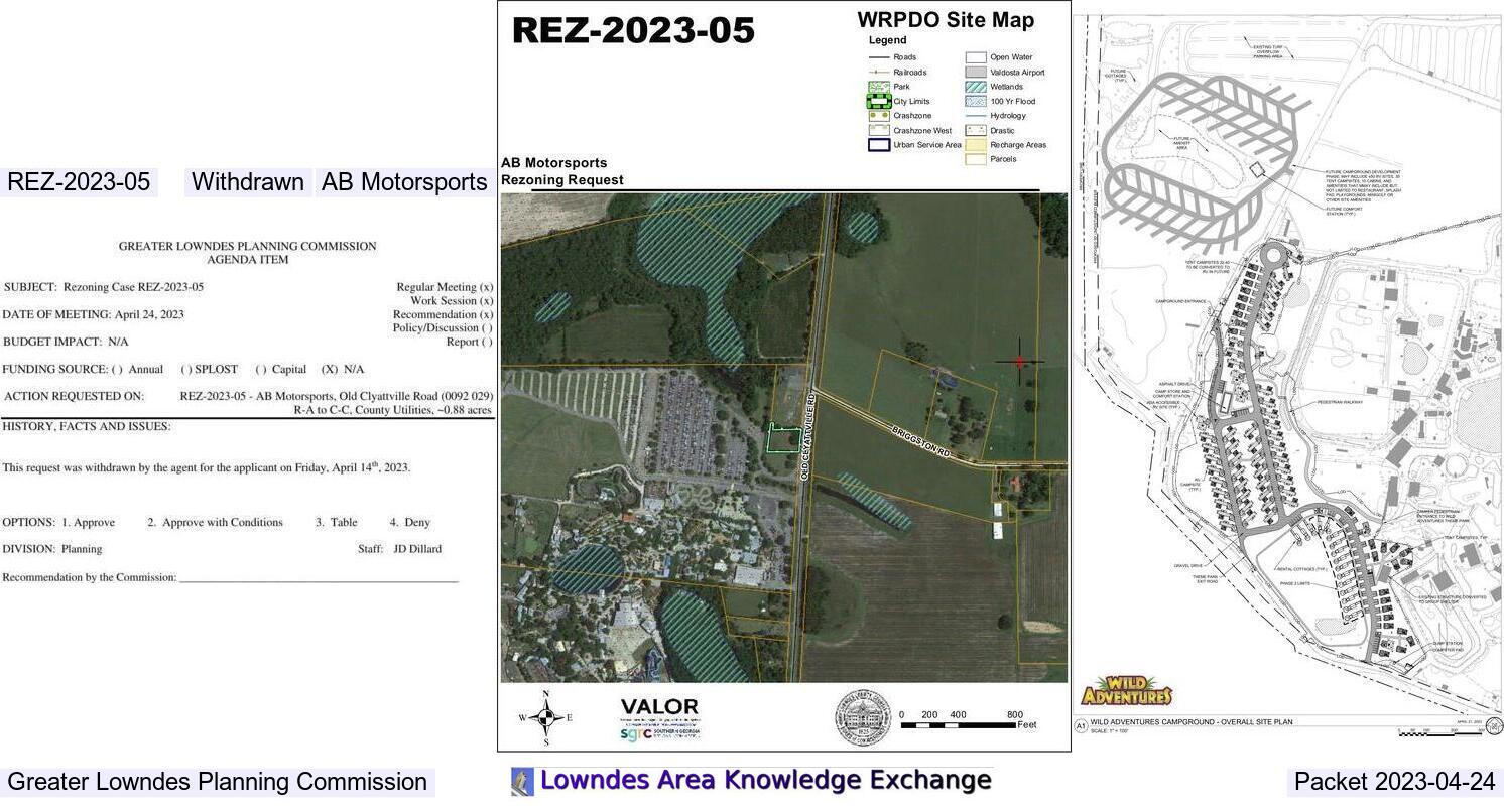 Maps, rezonings @ GLPC 2023-04-24