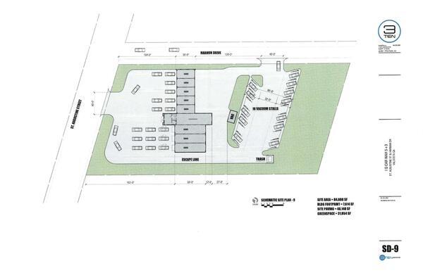 Schematic Site Plan