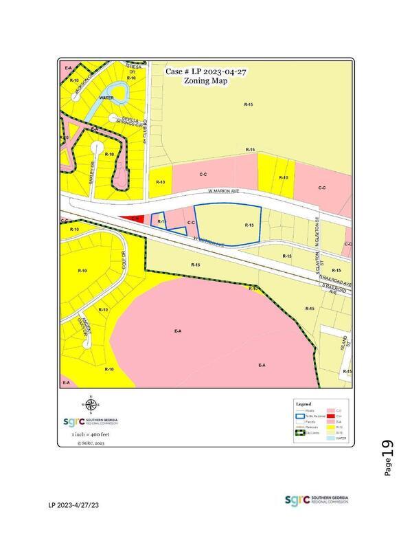 Zoning Map