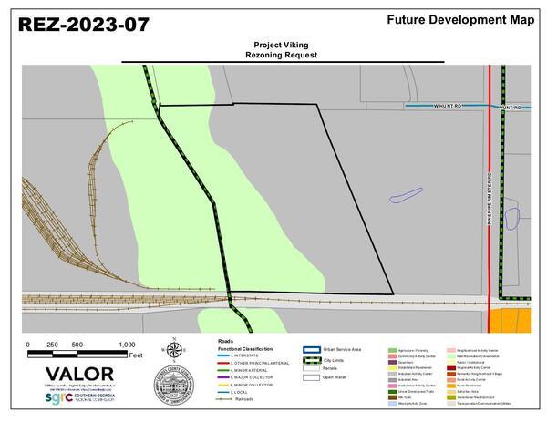 Future Development Map