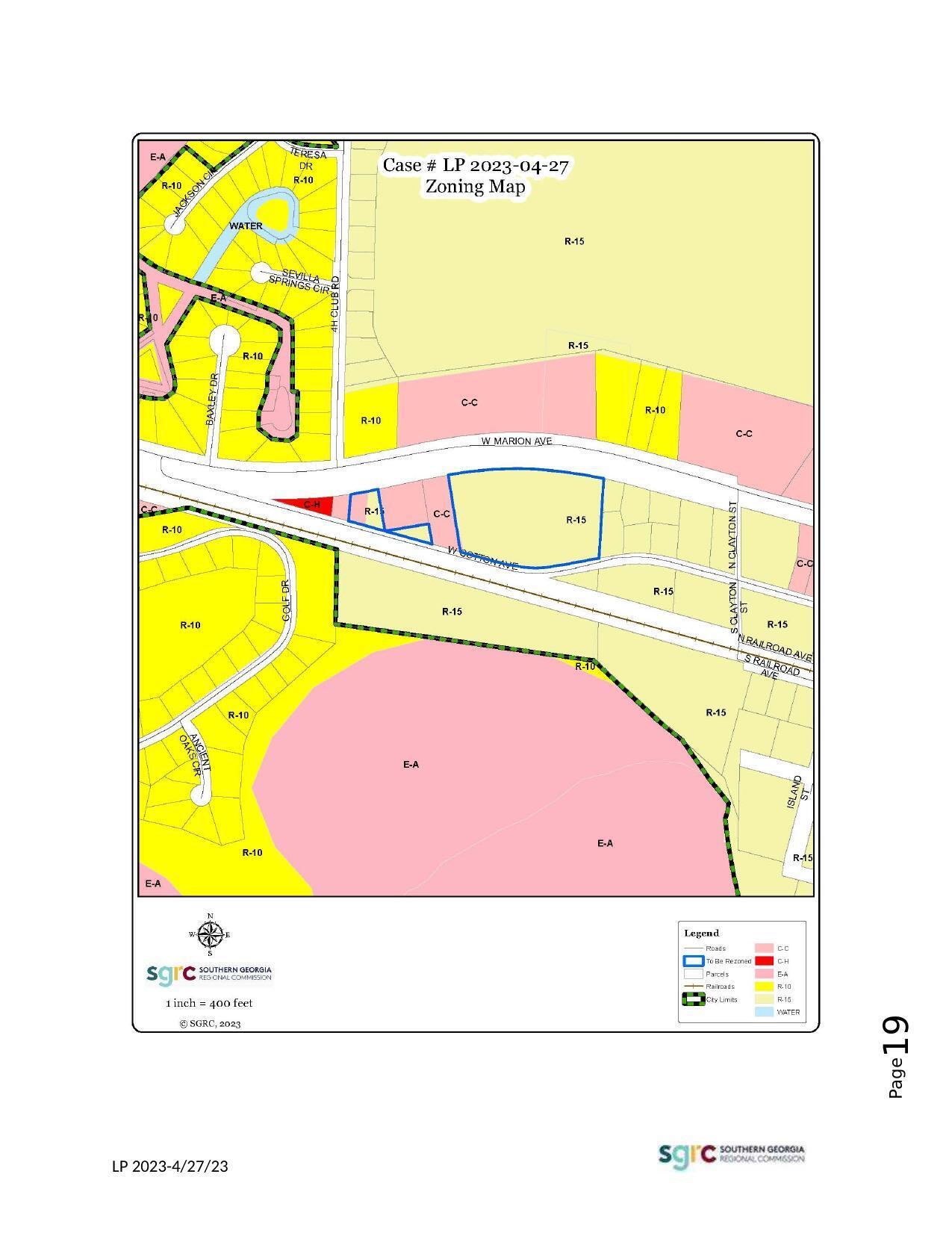 Zoning Map