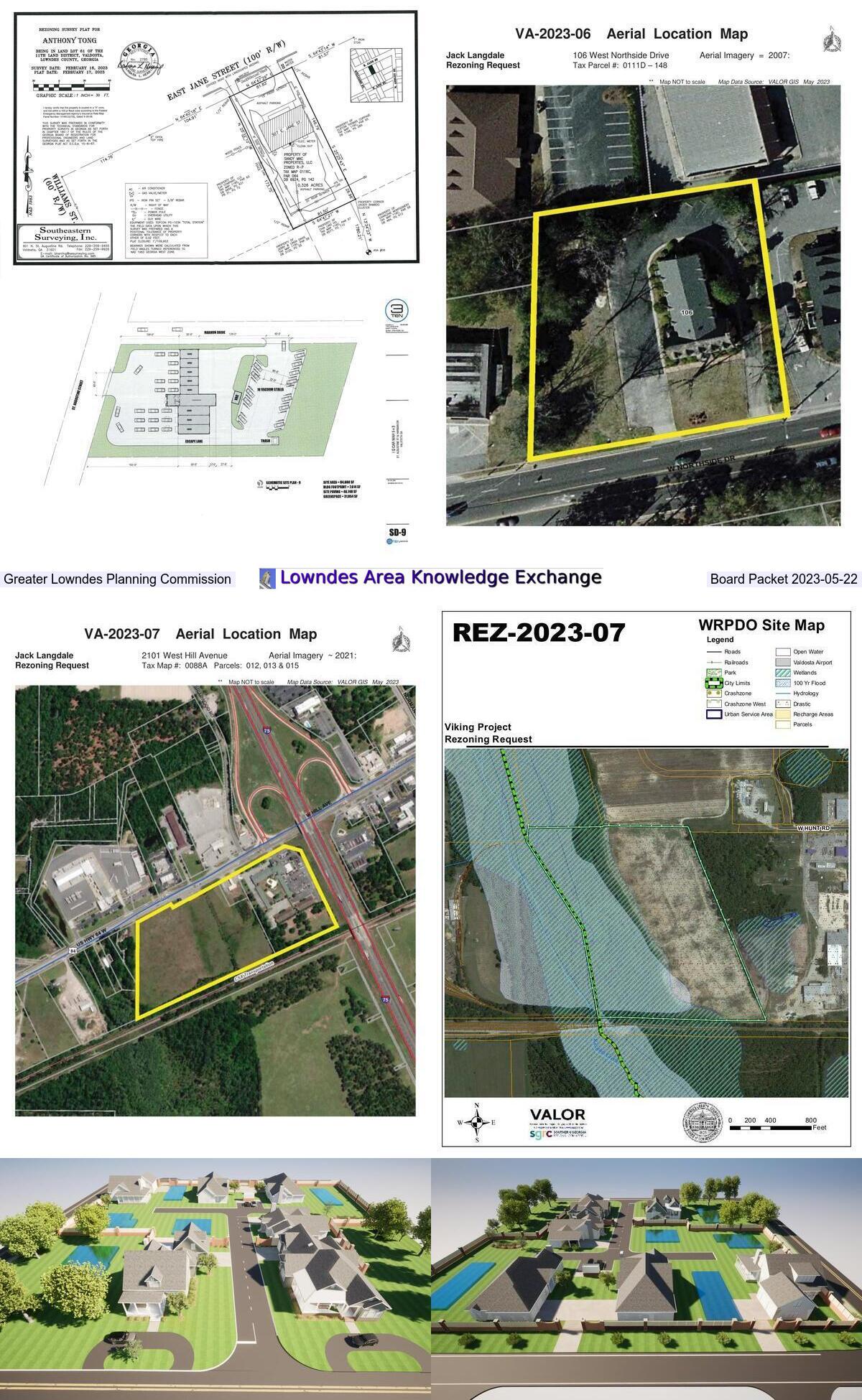 Rezoning Maps @ GLPC Packet 2023-05-22