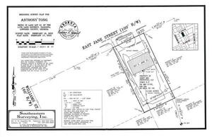 [REZONING SURVEY PLAT FOR Anthony Tong]