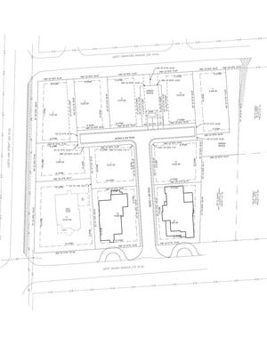 [Concept Plan North Oak Street at West Alden Avenue]