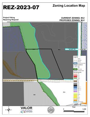 [Zoning Location Map]