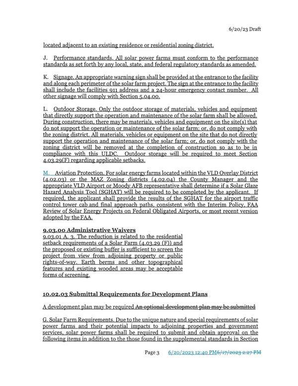 10.02.03 Submittal Requirements for Development Plans