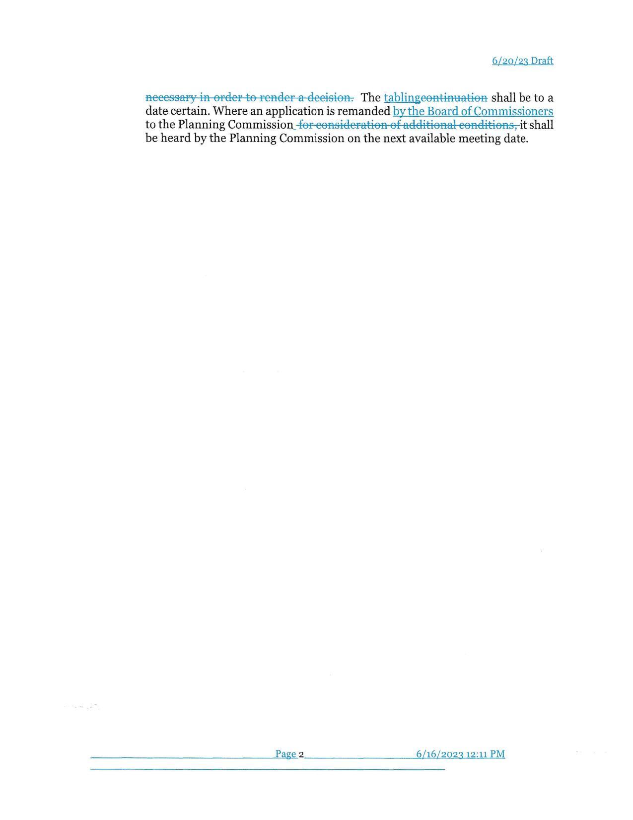 Amendment #9 Public Hearings (changes)