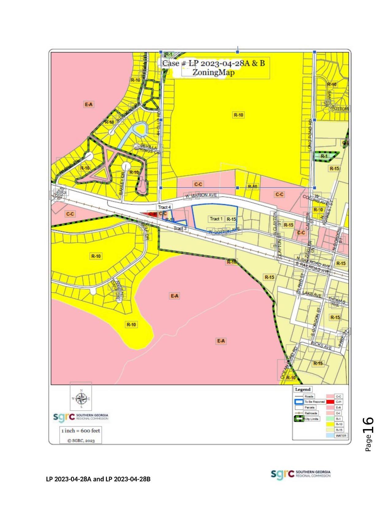 Zoning Map