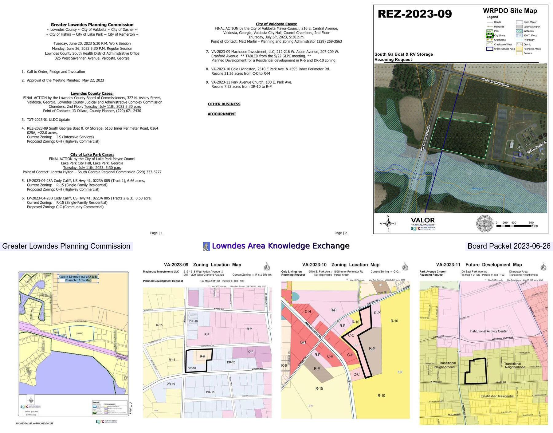 Collage, GLPC Packet 2023-06-26